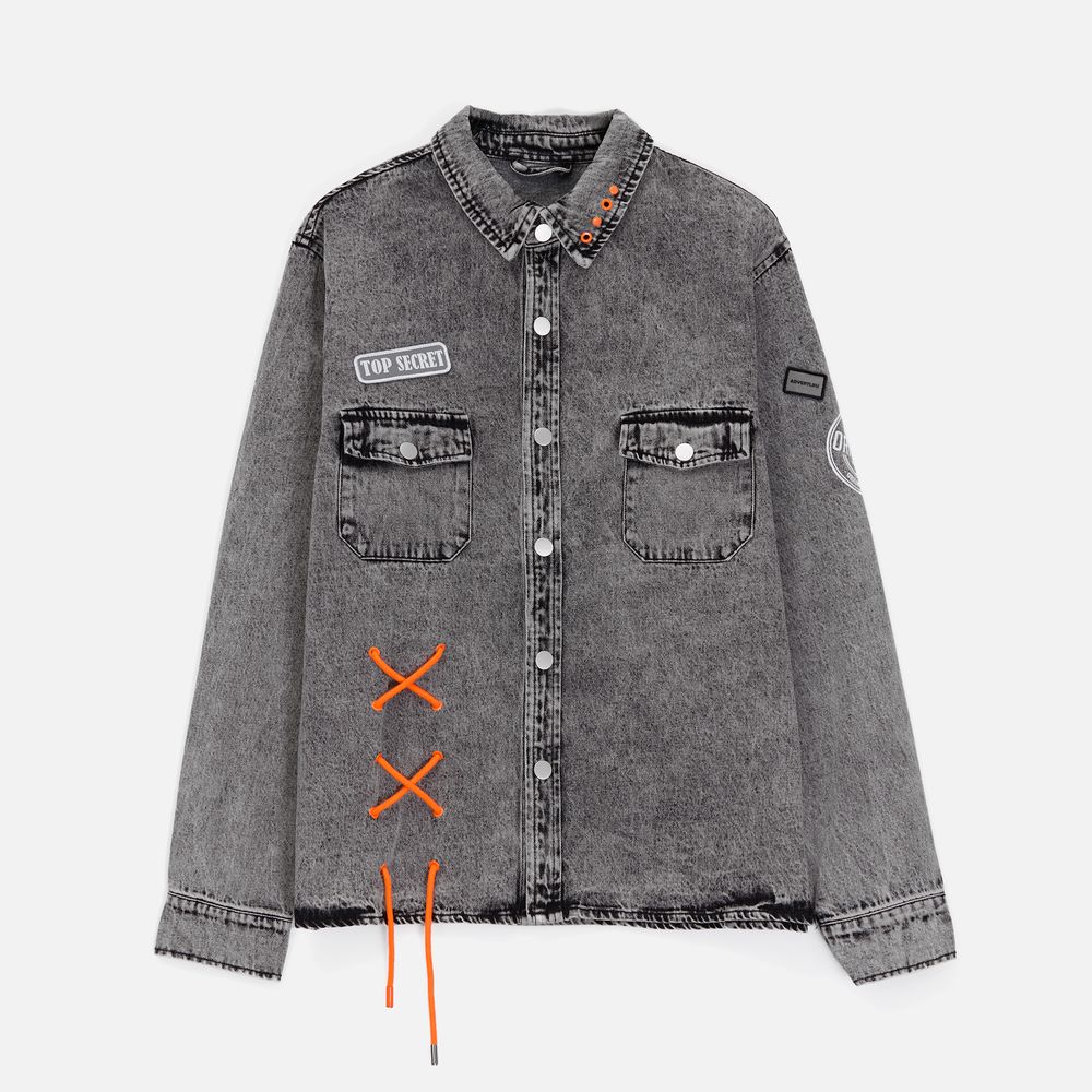 Наконечник для шнурка Nozzle, ver.2, оранжевый неон — изображение 5