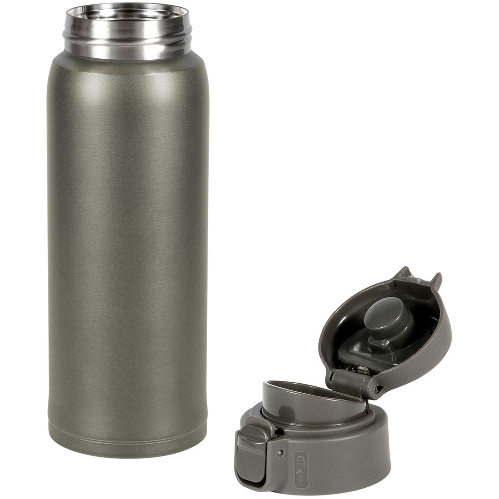 Термокружка Relaxika, ver.2, хаки — изображение 2