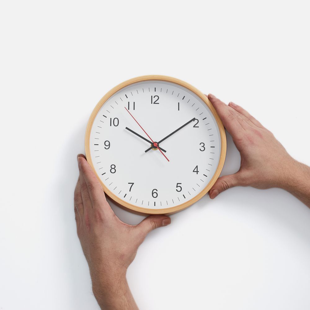 Часы Benty, белые — изображение 5