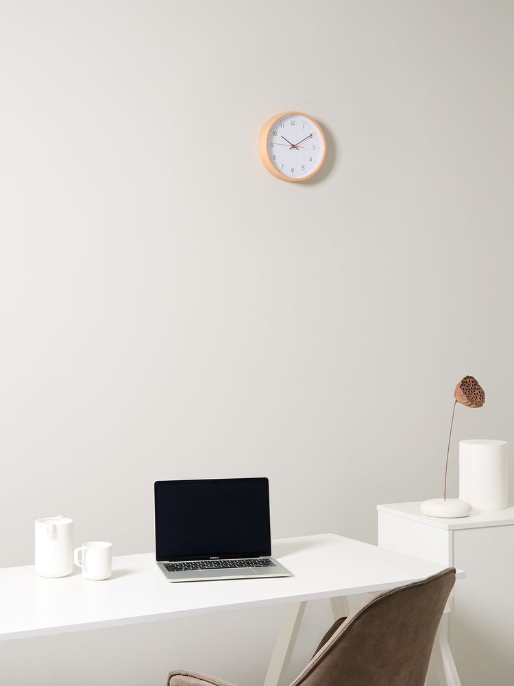 Часы Benty, белые — изображение 6