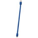 2 в 1 Кабель для зарядки в футляре, синий