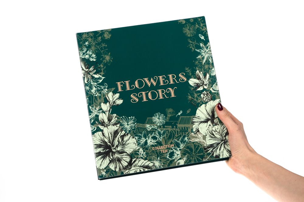 Набор чая Flowers Story — изображение 4