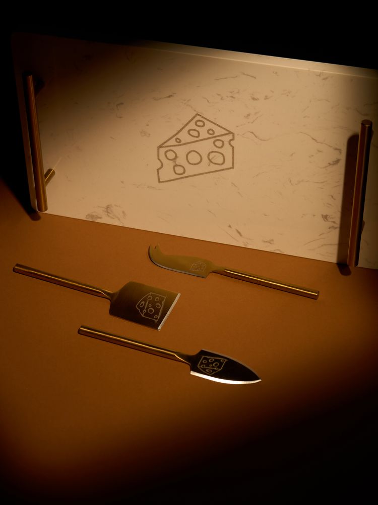 Сырный набор Chambery, в транспортной коробке — изображение 4