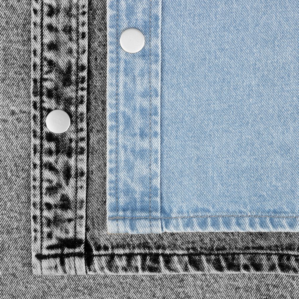 Куртка джинсовая O3, голубая — изображение 11