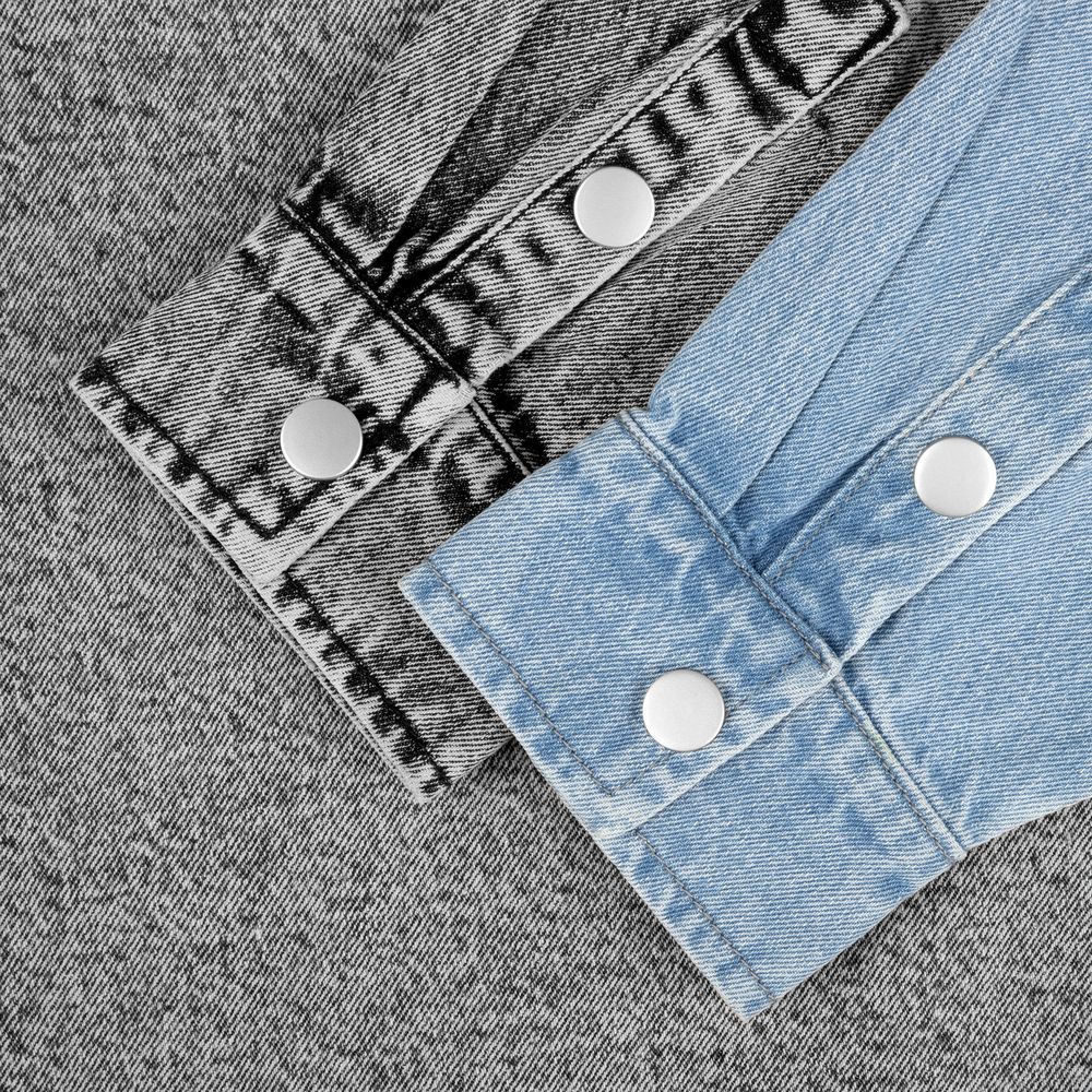 Куртка джинсовая O3, голубая — изображение 10