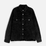 Куртка джинсовая O3, черная