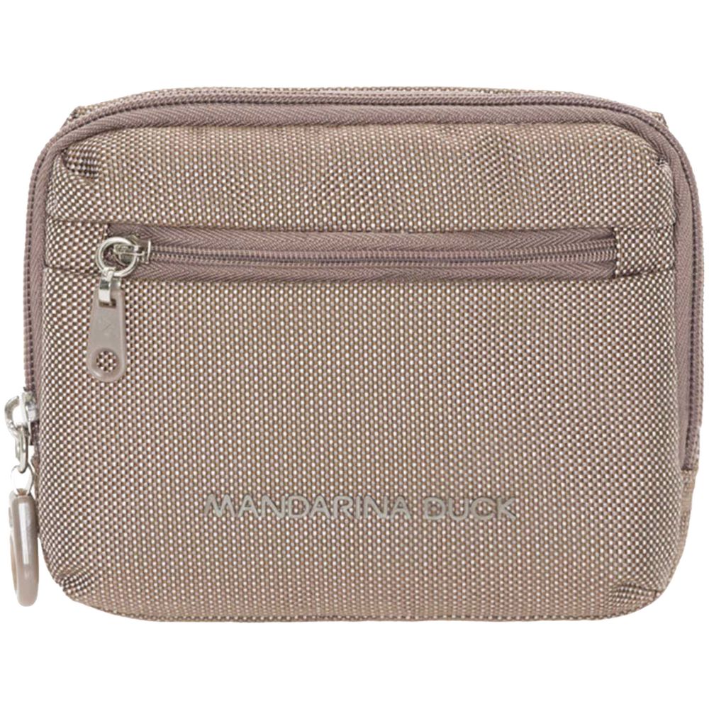 Косметичка MD20 Mini, серо-коричневая — изображение 2