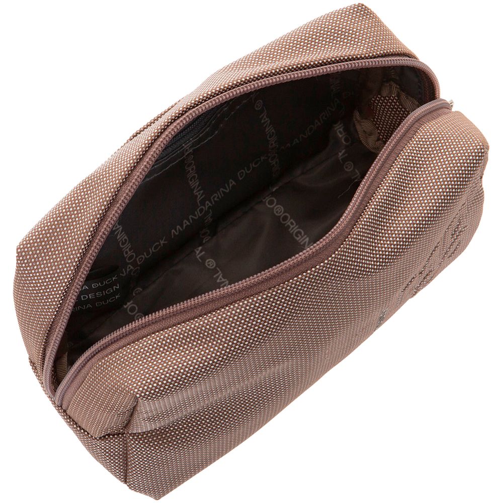 Косметичка MD20, серо-коричневая — изображение 3