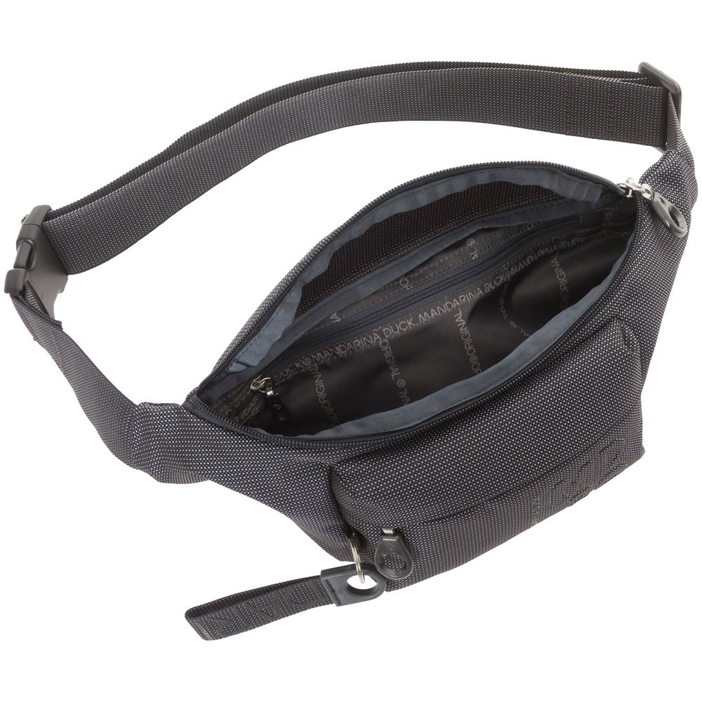 Сумка поясная MD20, темно-серая — изображение 4