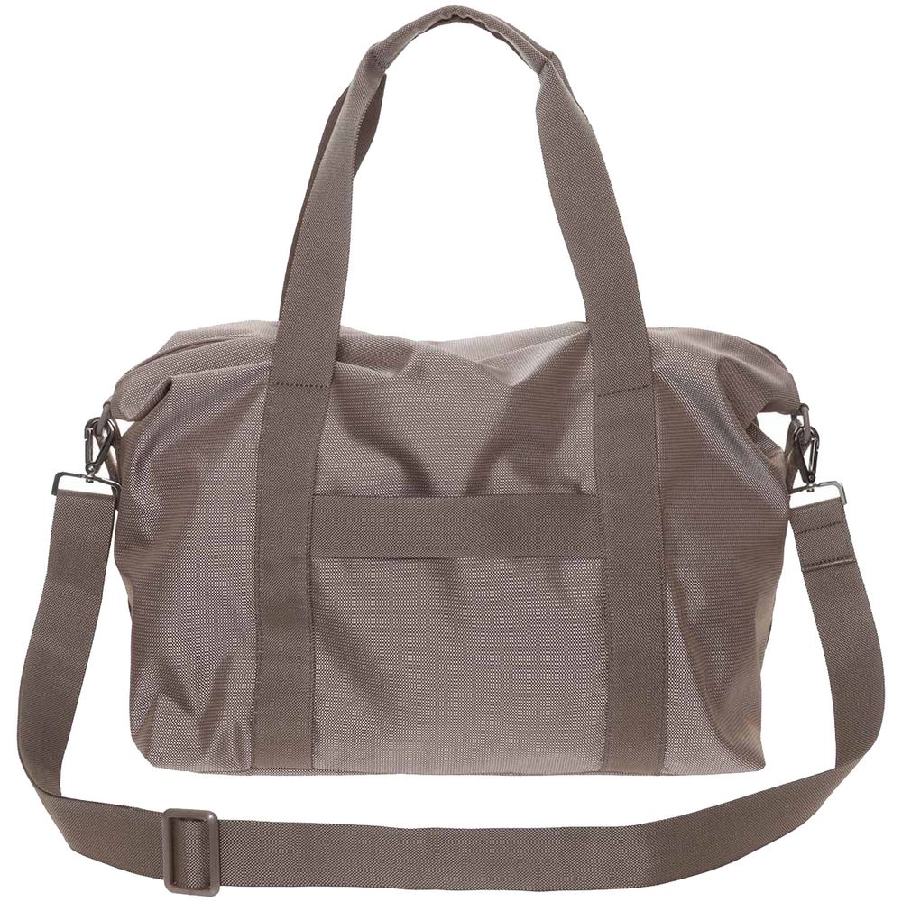 Сумка дорожная MD20 L, серо-коричневая — изображение 3