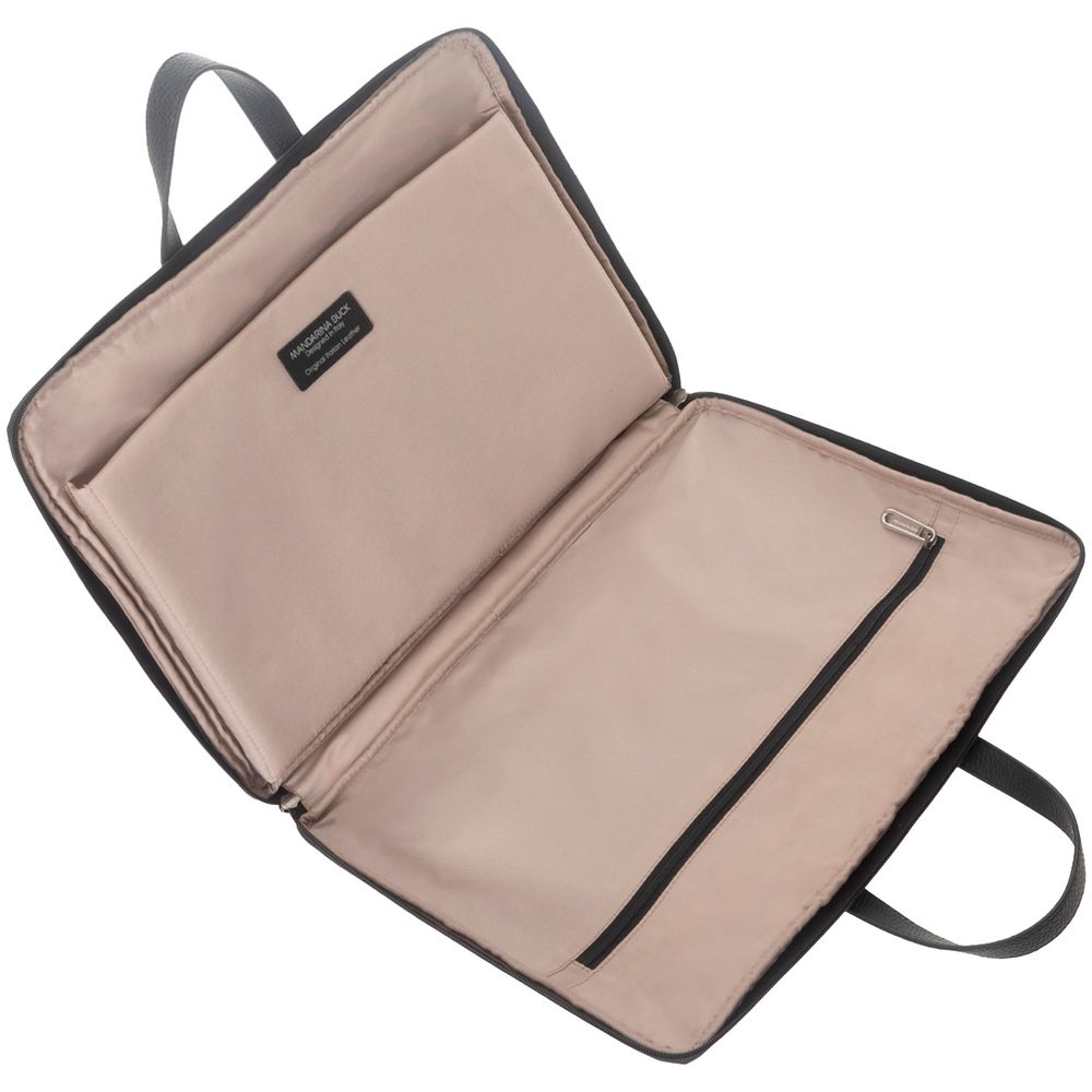 Сумка для ноутбука Mellow Urban MWC02, черная — изображение 4