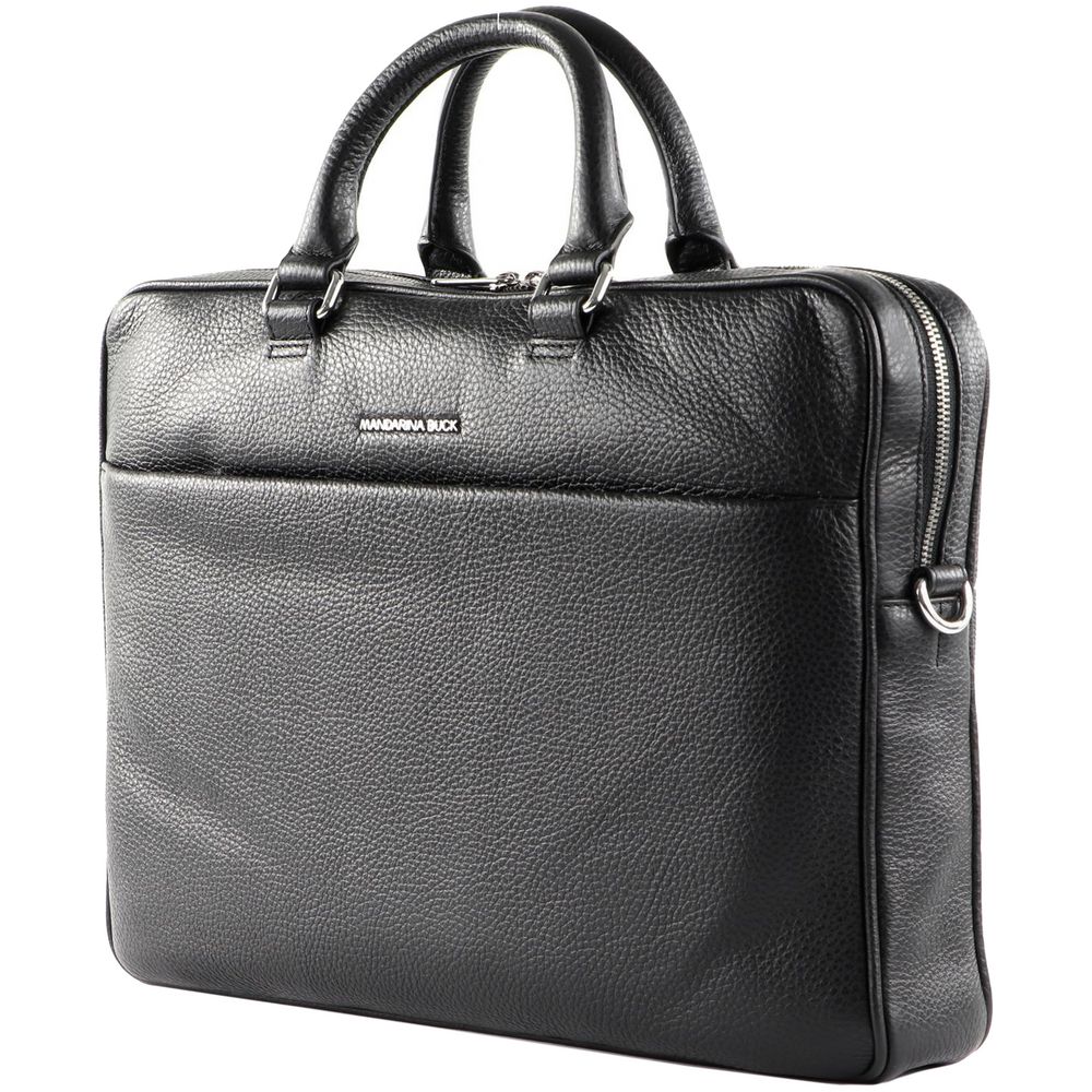 Сумка для ноутбука Mellow Urban MWC03, черная — изображение 2