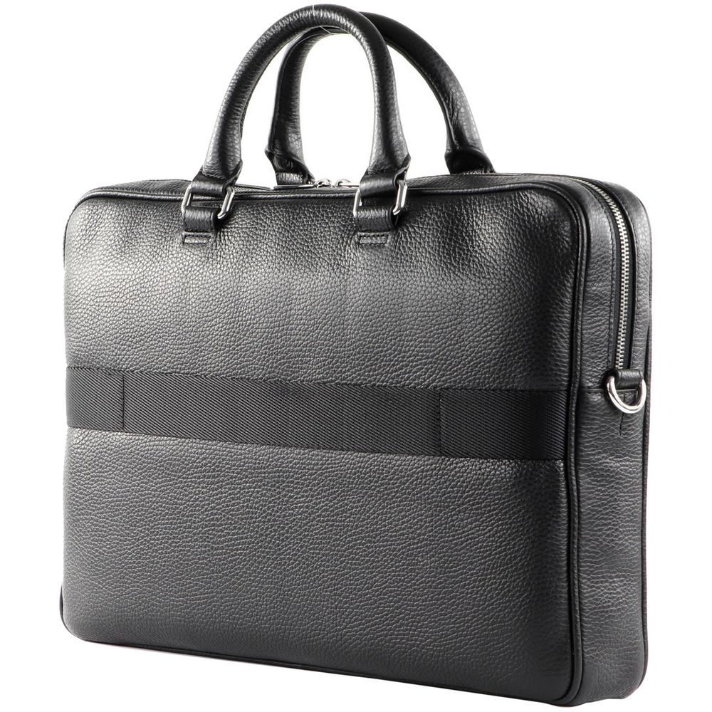 Сумка для ноутбука Mellow Urban MWC03, черная — изображение 4