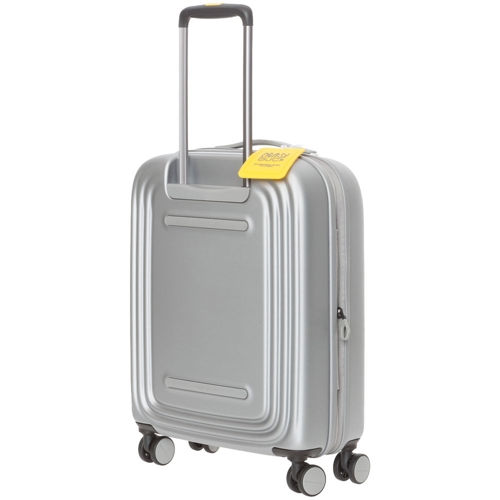 Чемодан Logoduck S, серебристый — изображение 2