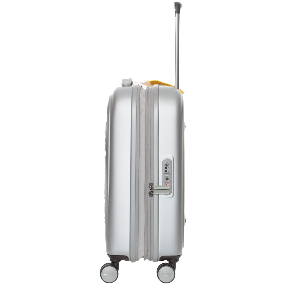 Чемодан Logoduck S, серебристый — изображение 3