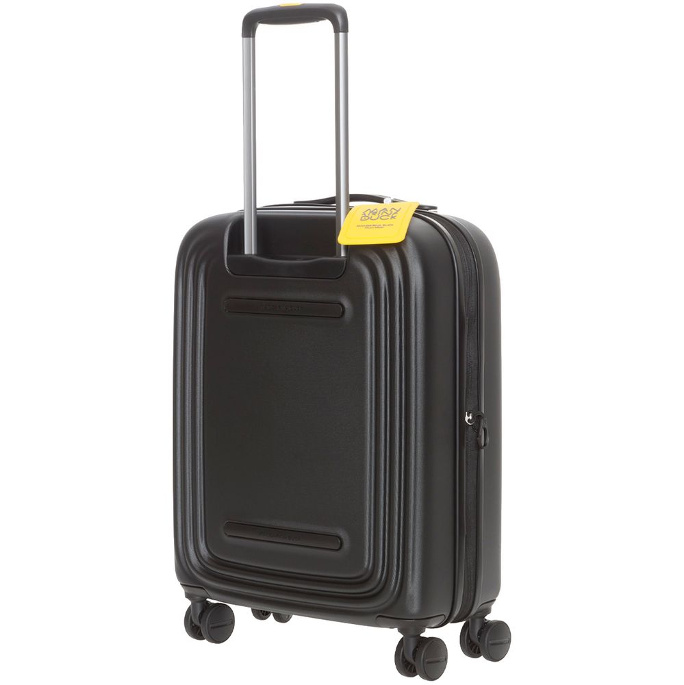 Чемодан Logoduck S, черный — изображение 2