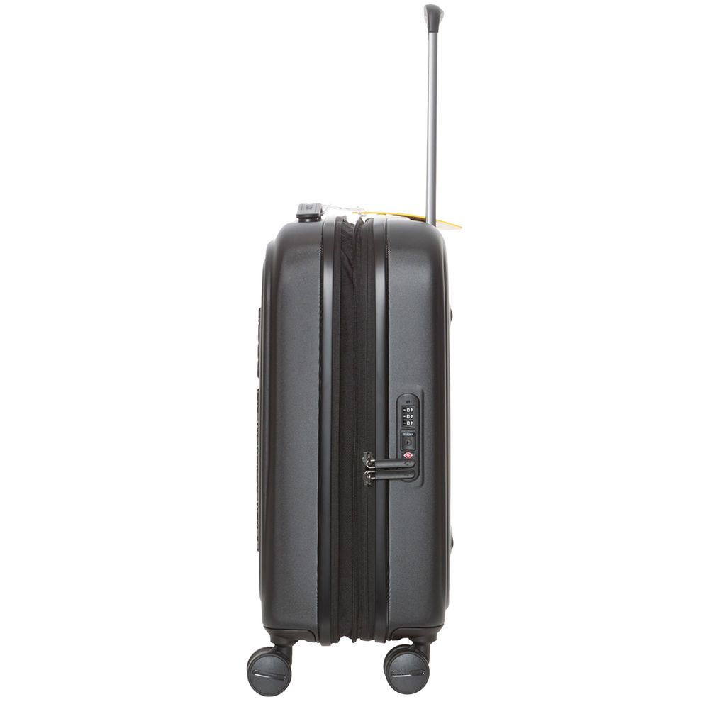 Чемодан Logoduck S, черный — изображение 3