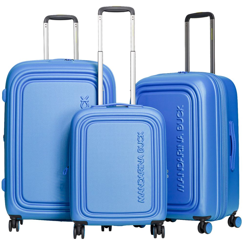 Чемодан Logoduck S, синий — изображение 11