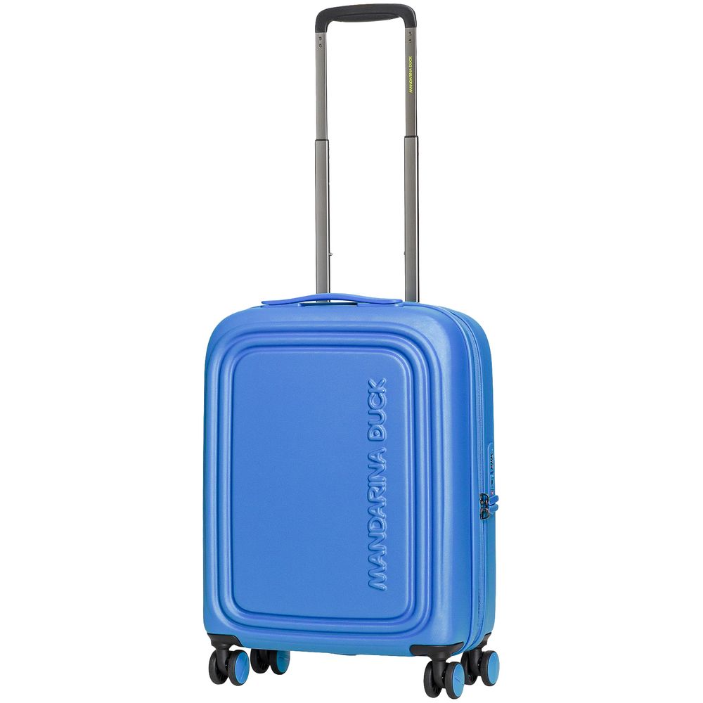 Чемодан Logoduck S, синий — изображение 2