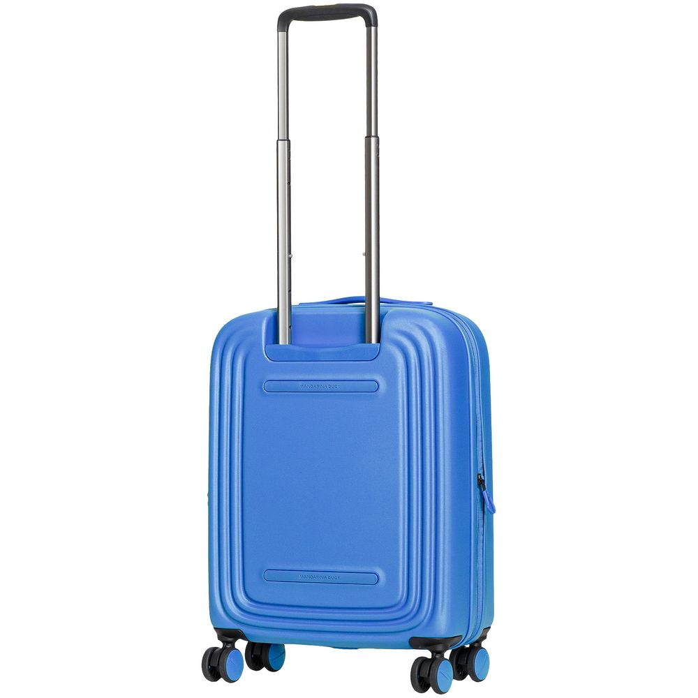 Чемодан Logoduck S, синий — изображение 3