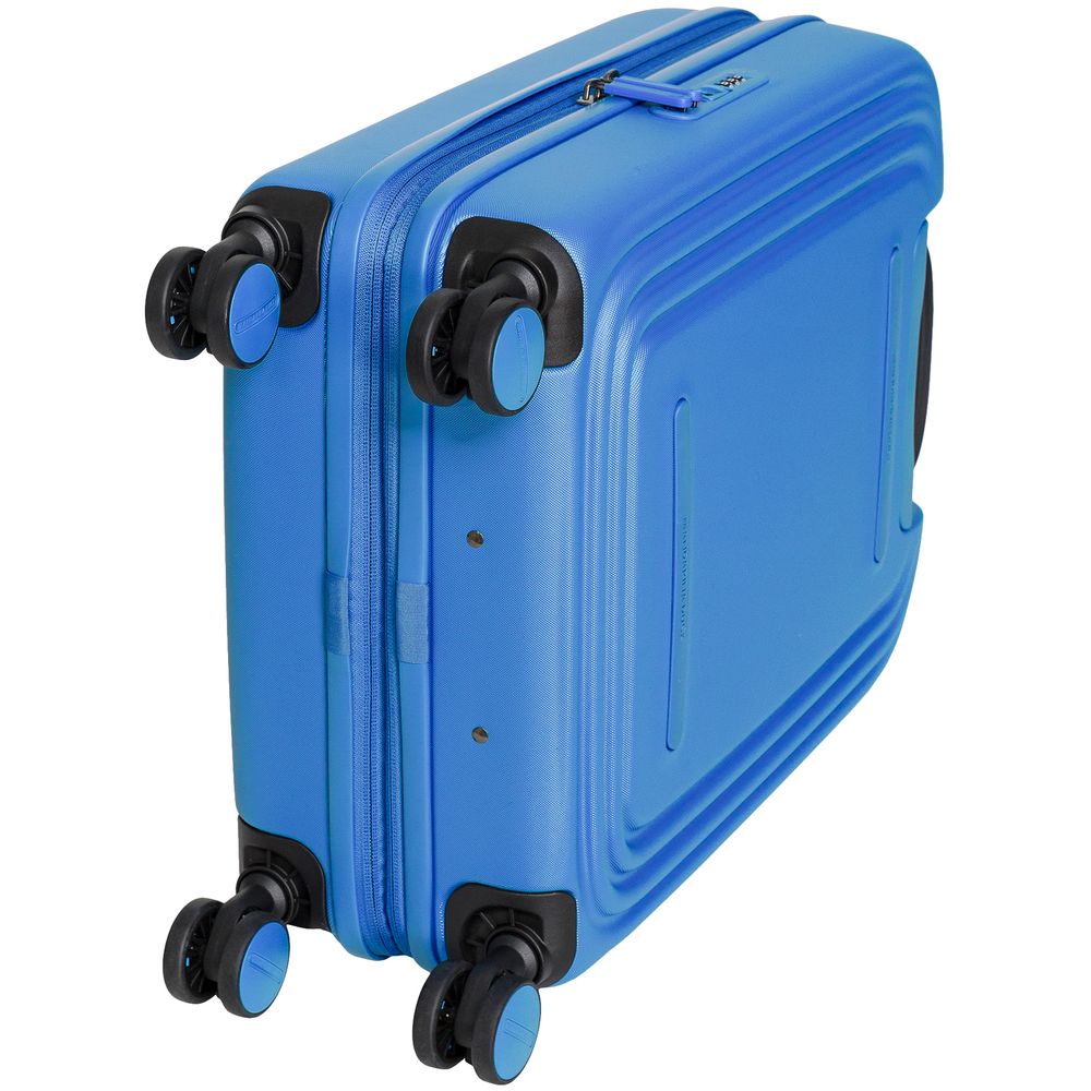 Чемодан Logoduck S, синий — изображение 5