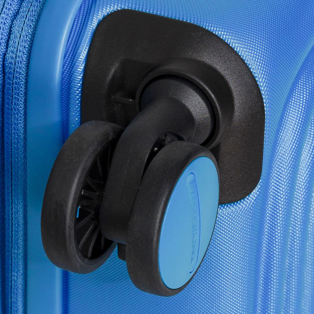 Чемодан Logoduck S, синий — изображение 6