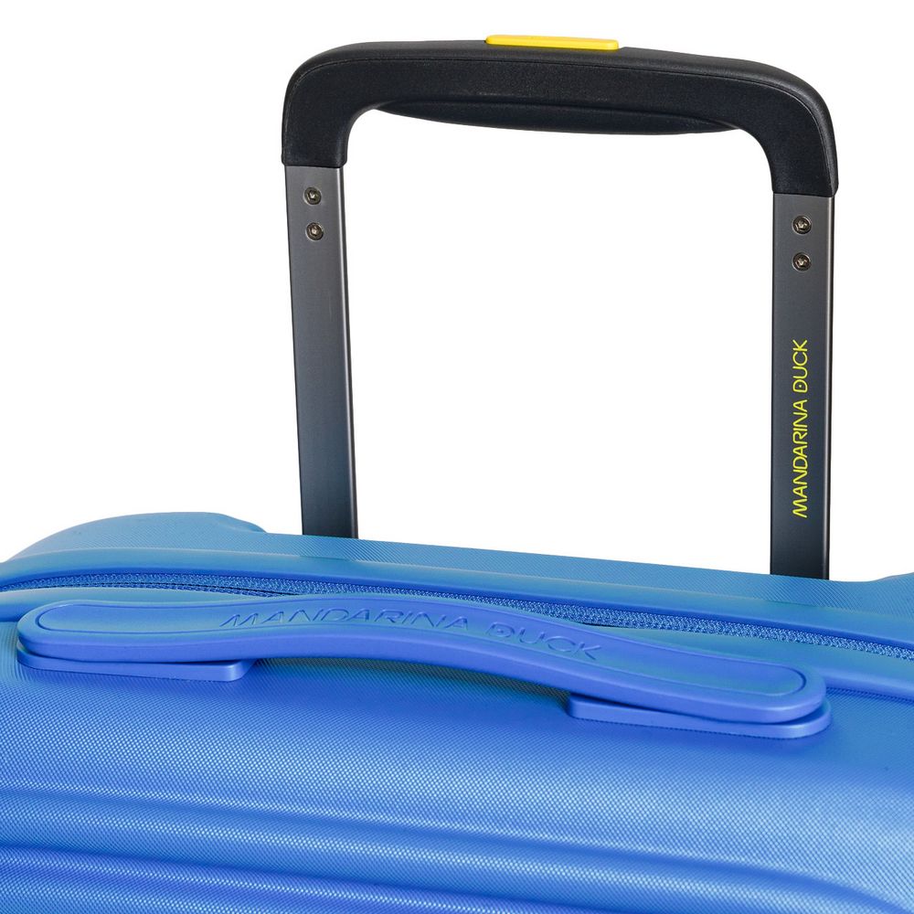 Чемодан Logoduck S, синий — изображение 7