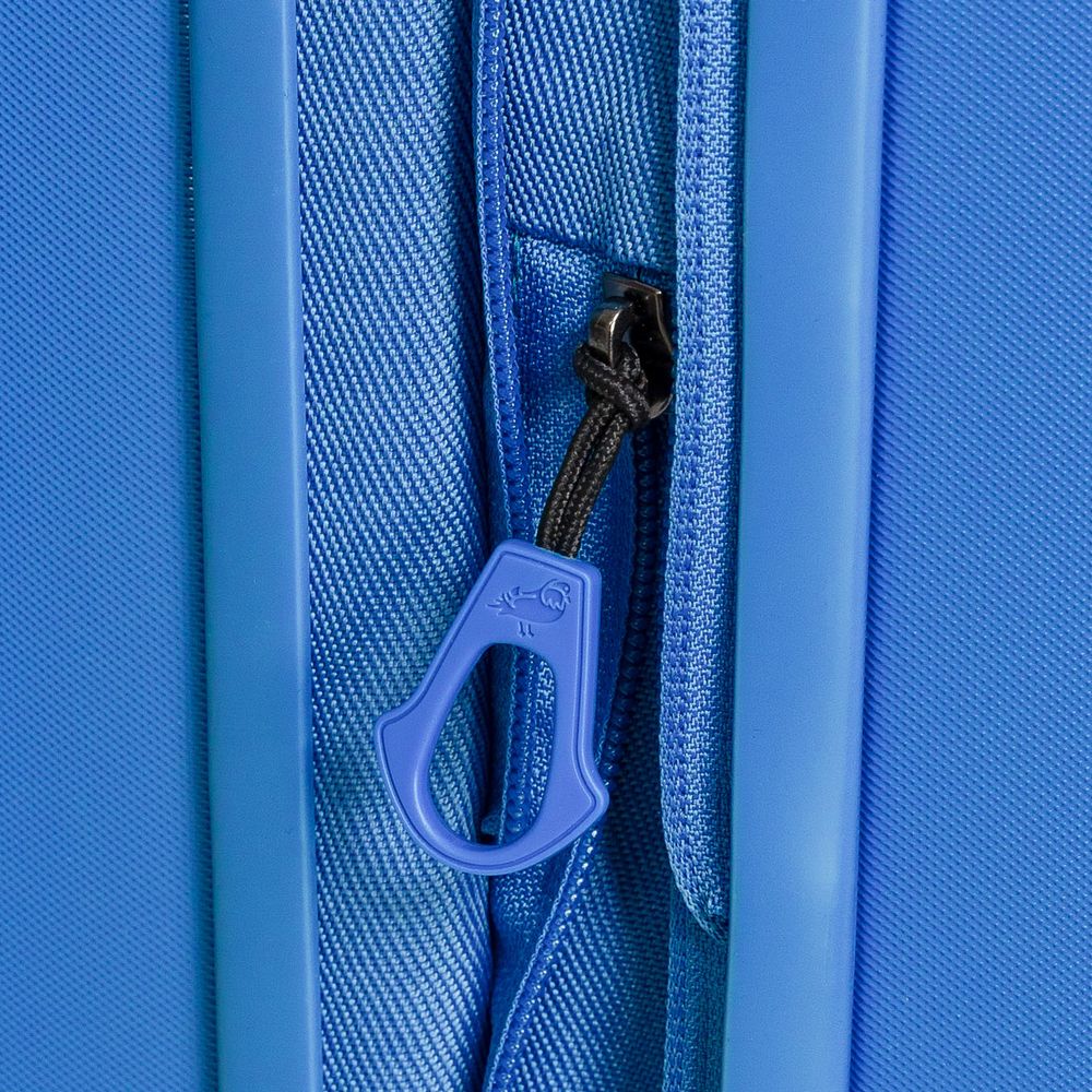 Чемодан Logoduck S, синий — изображение 10