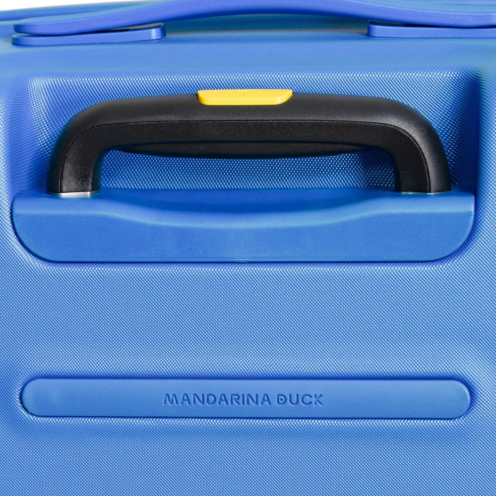 Чемодан Logoduck S, синий — изображение 9