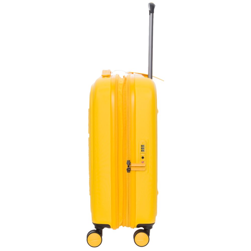 Чемодан Logoduck S, желтый — изображение 2
