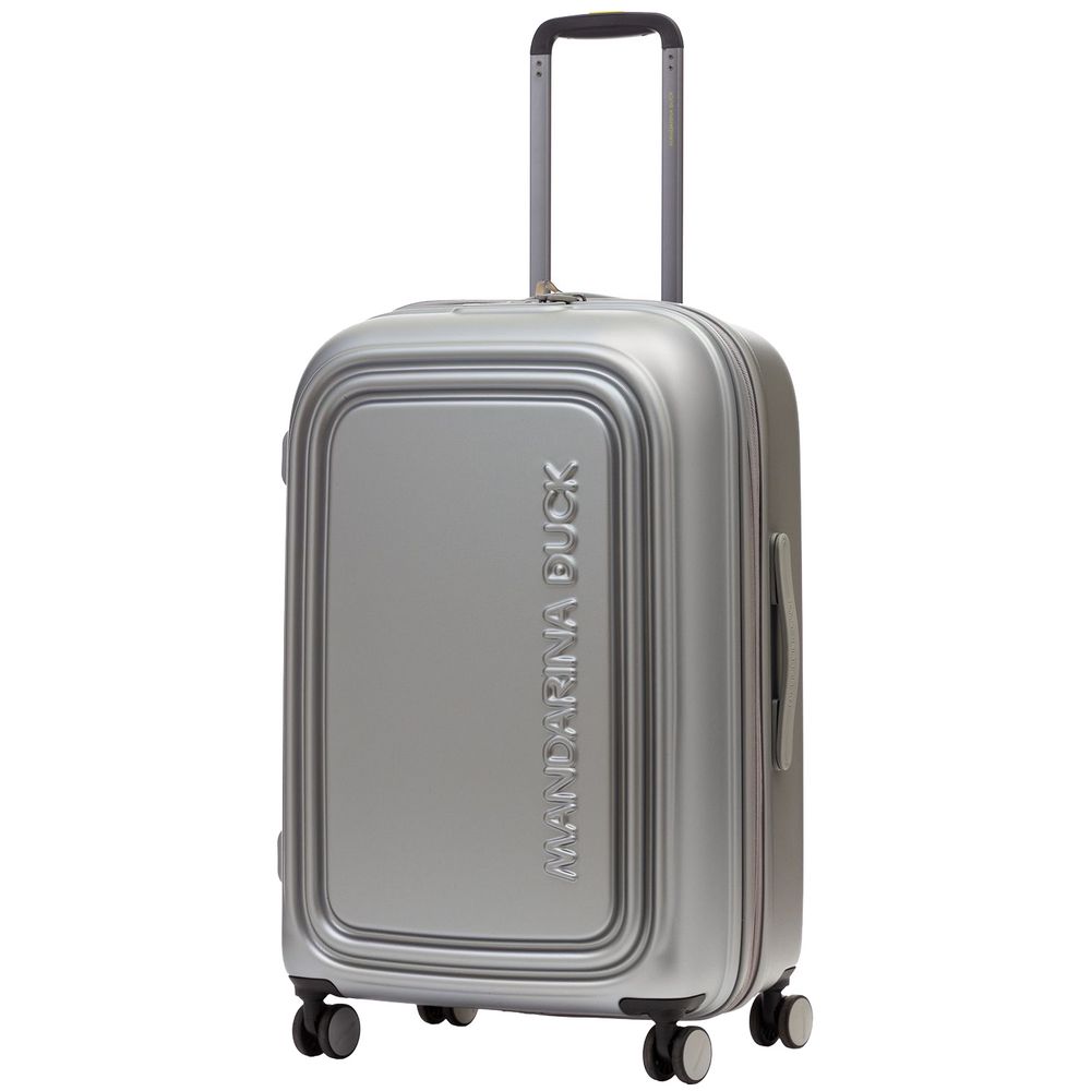 Чемодан Logoduck M, серебристый — изображение 2