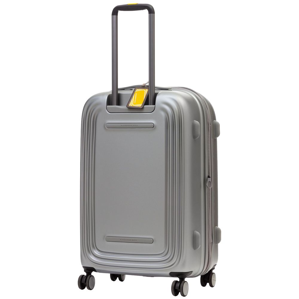 Чемодан Logoduck M, серебристый — изображение 3