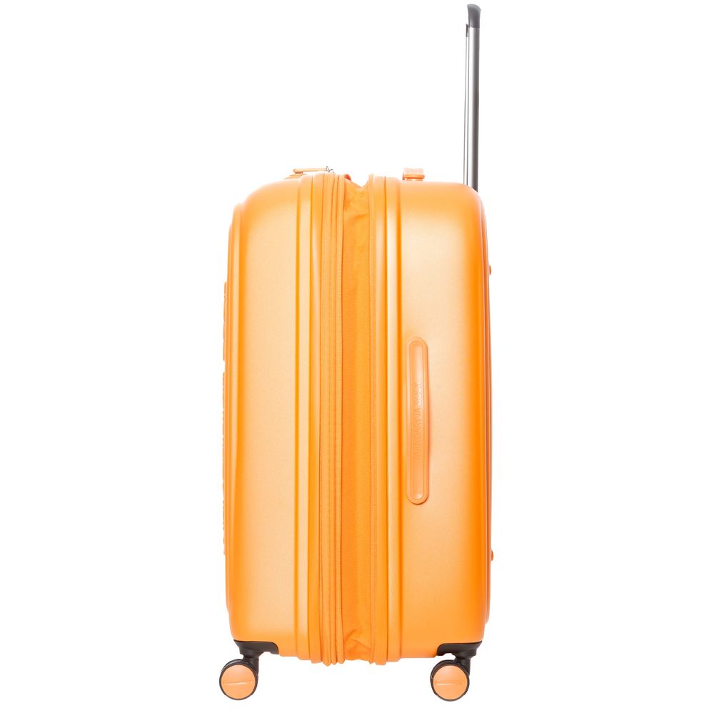 Чемодан Logoduck M, оранжевый — изображение 3