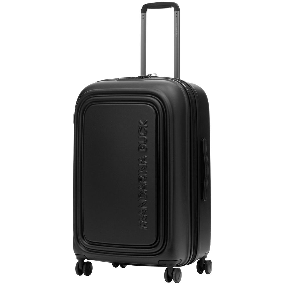 Чемодан Logoduck M, черный — изображение 2