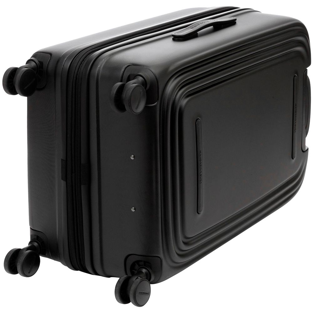 Чемодан Logoduck M, черный — изображение 3