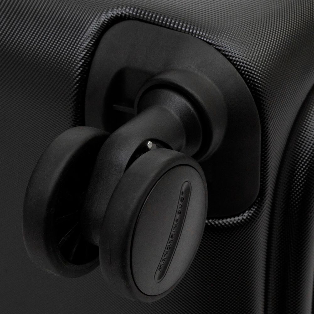 Чемодан Logoduck M, черный — изображение 8