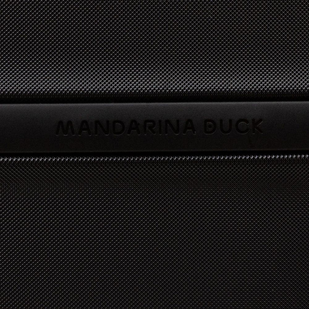 Чемодан Logoduck M, черный — изображение 6