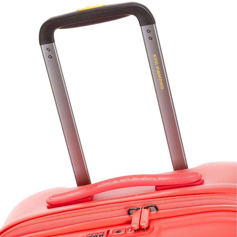 Чемодан Logoduck M, красный — изображение 5