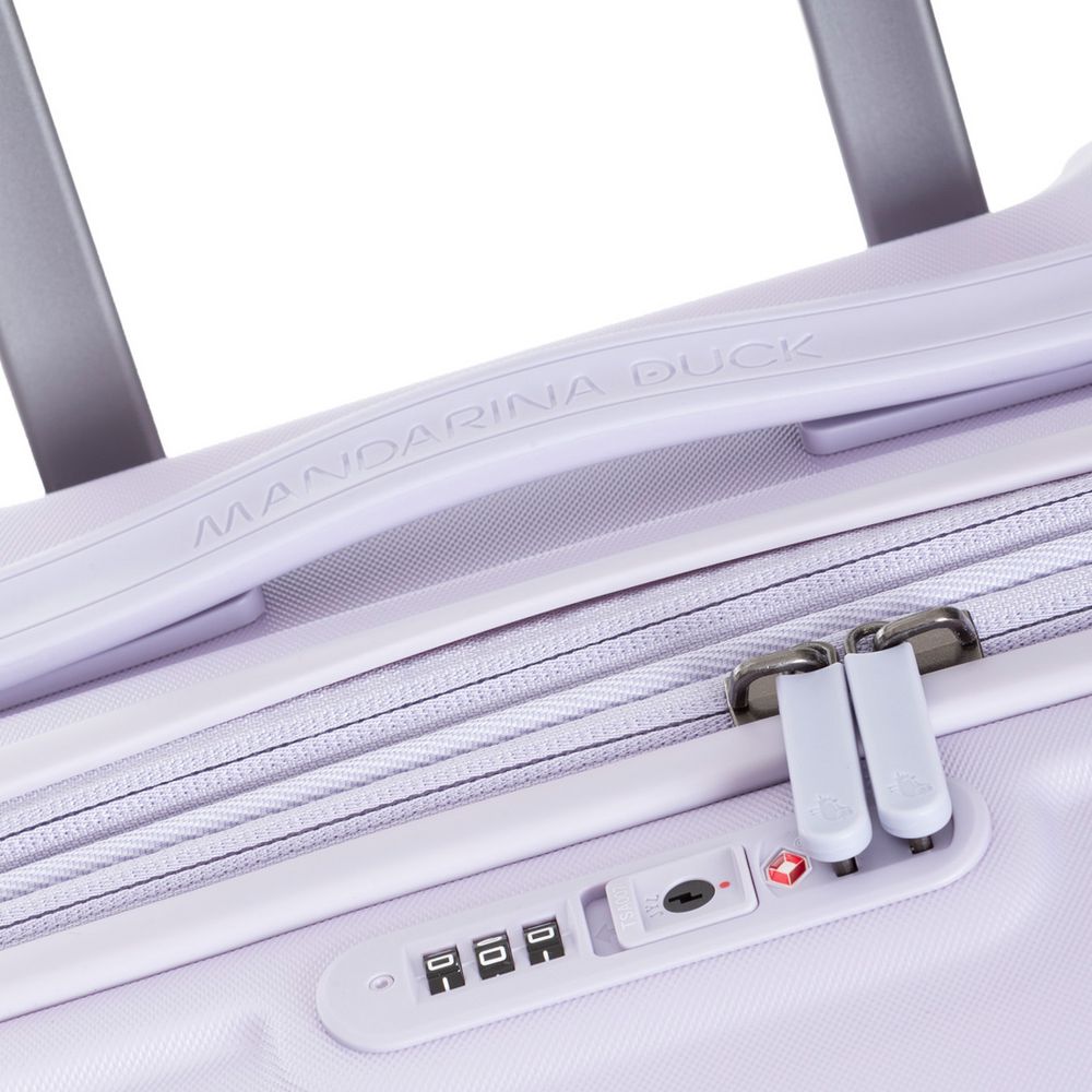 Чемодан Logoduck M, сиреневый — изображение 5