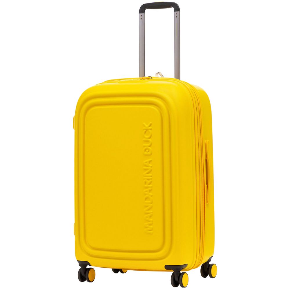 Чемодан Logoduck M, желтый — изображение 2