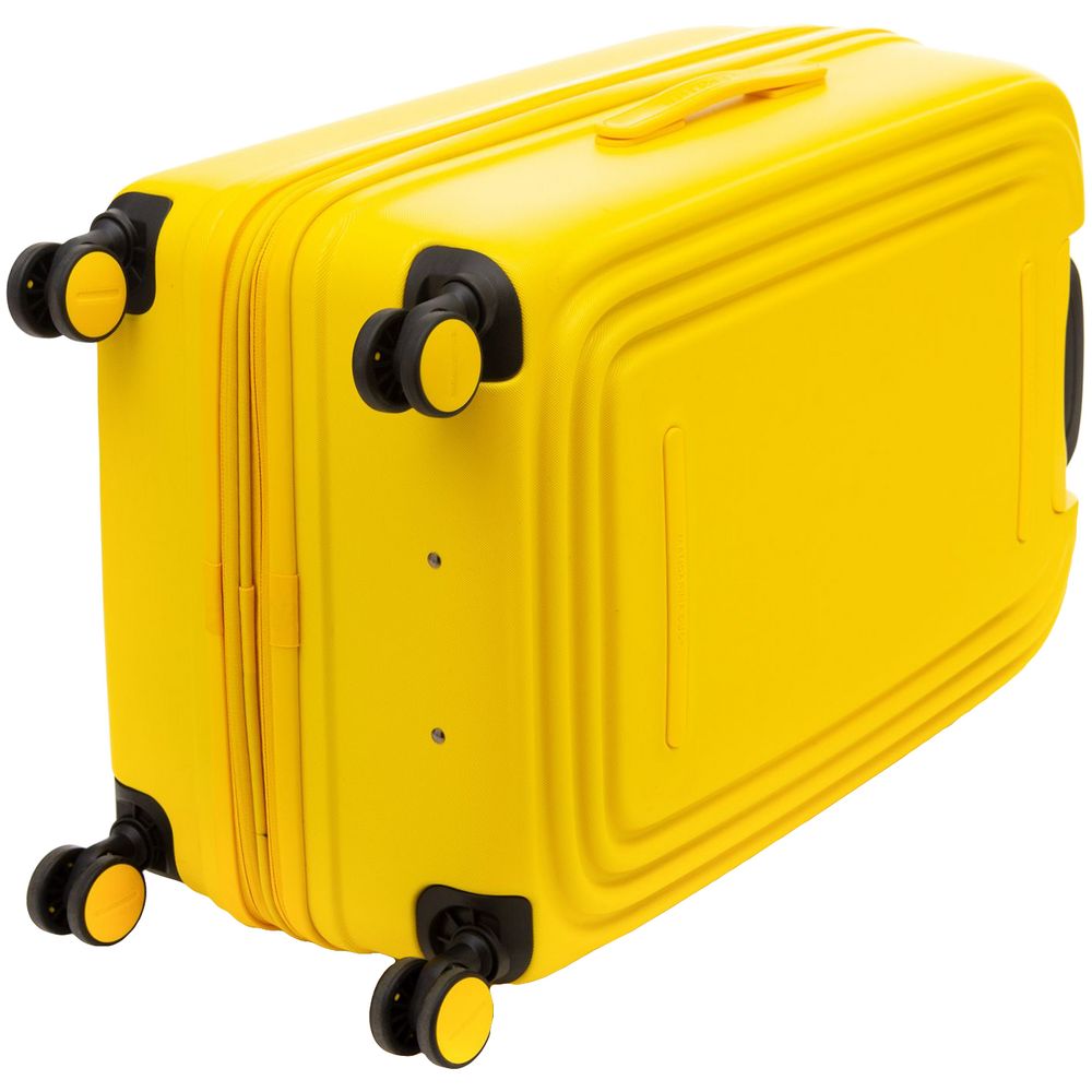 Чемодан Logoduck M, желтый — изображение 3