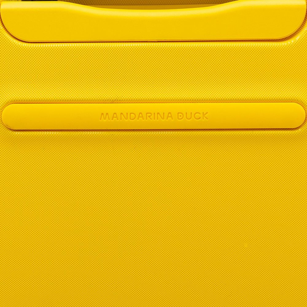 Чемодан Logoduck M, желтый — изображение 6