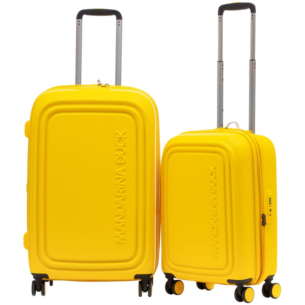 Чемодан Logoduck S, желтый — изображение 5