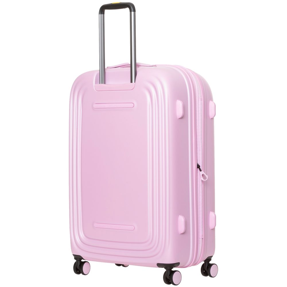 Чемодан Logoduck L, розовый — изображение 2