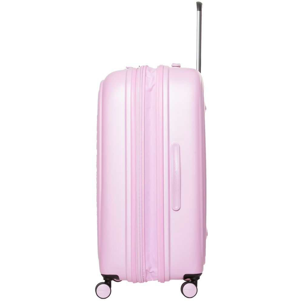 Чемодан Logoduck L, розовый — изображение 3