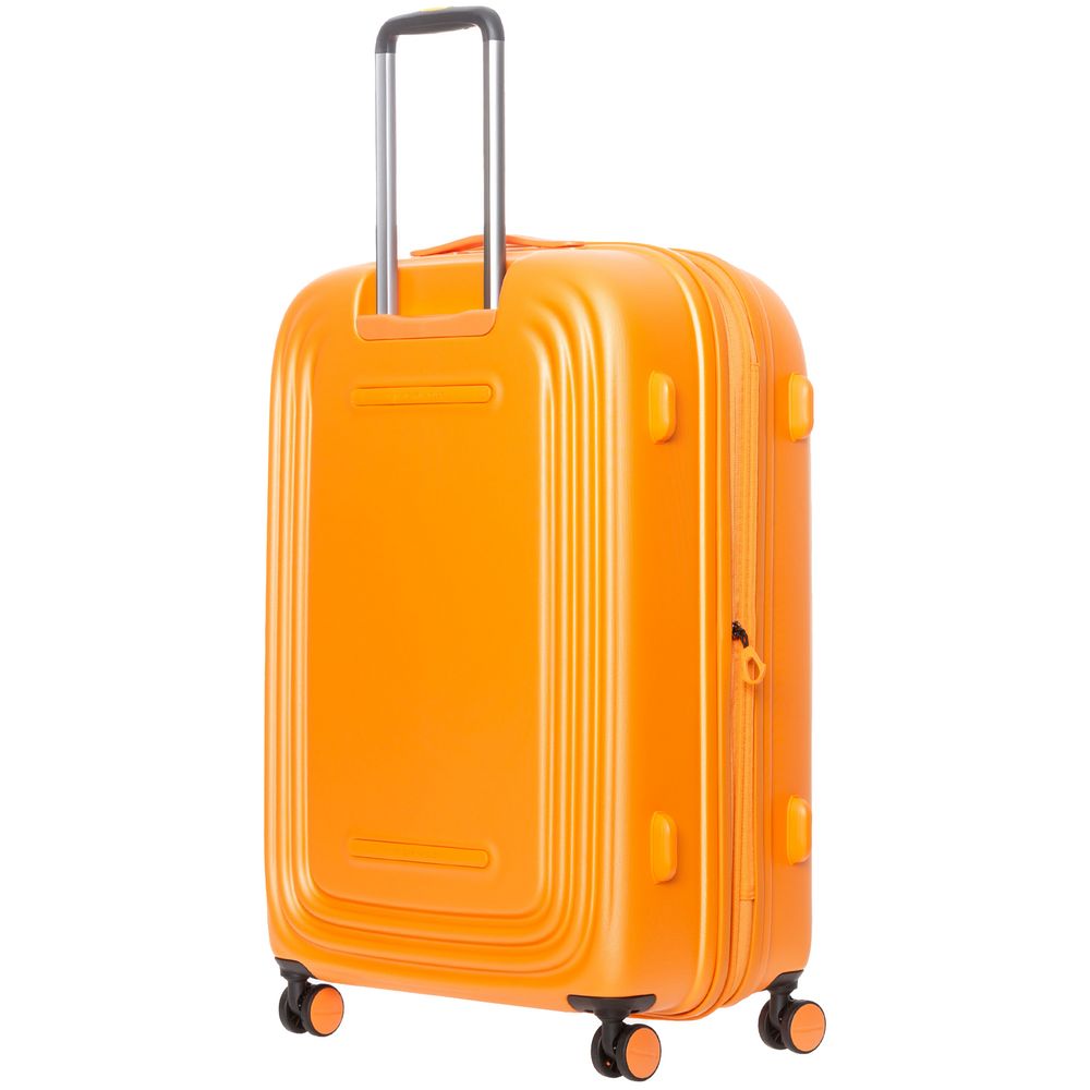Чемодан Logoduck L, оранжевый — изображение 2