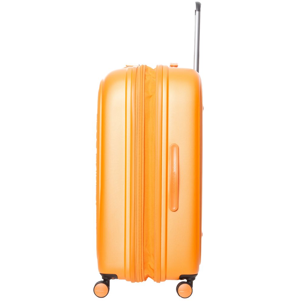 Чемодан Logoduck L, оранжевый — изображение 4