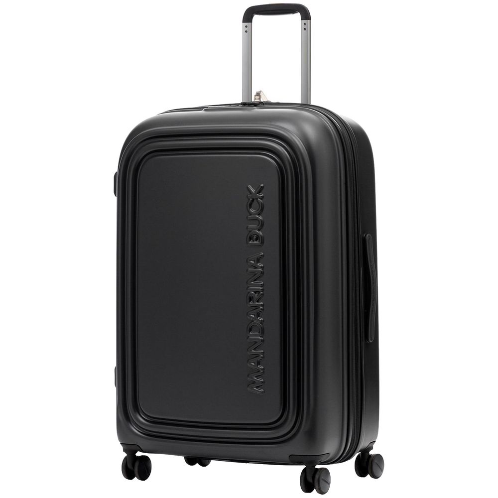 Чемодан Logoduck L, черный — изображение 2