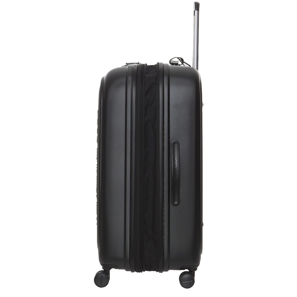 Чемодан Logoduck L, черный — изображение 4