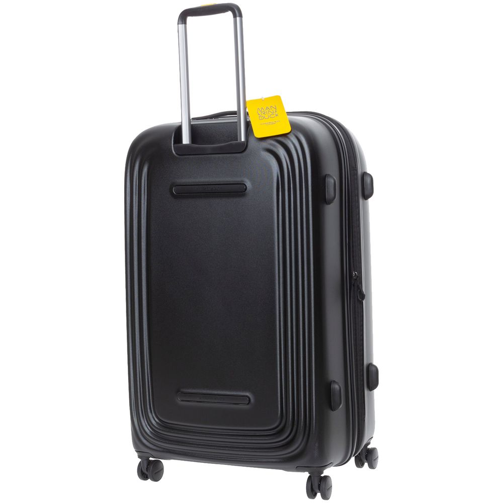 Чемодан Logoduck L, черный — изображение 3